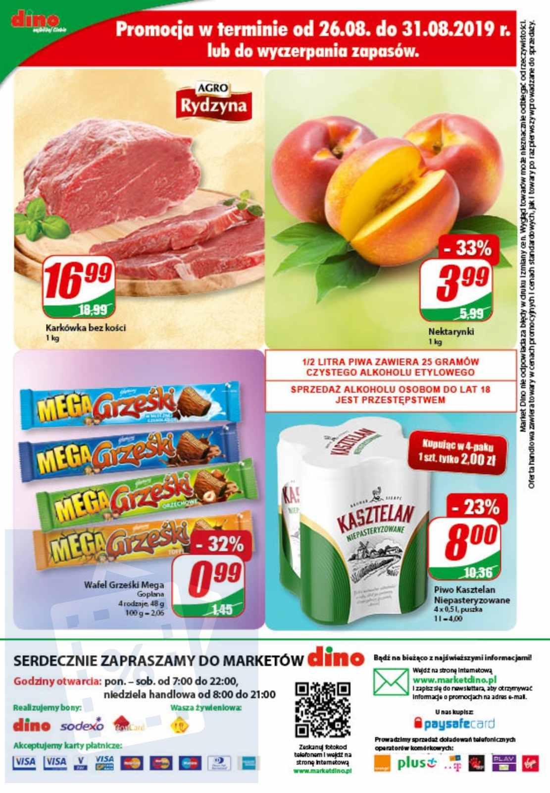 Gazetka promocyjna DINO str. 16