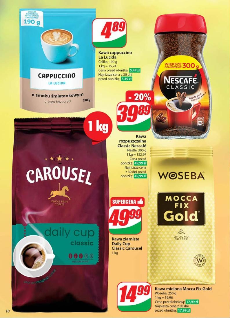 Gazetka promocyjna DINO str. 10