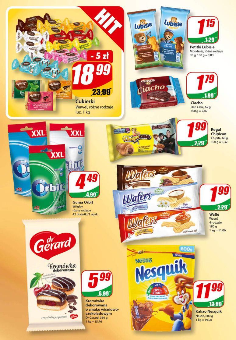 Gazetka promocyjna DINO str. 8