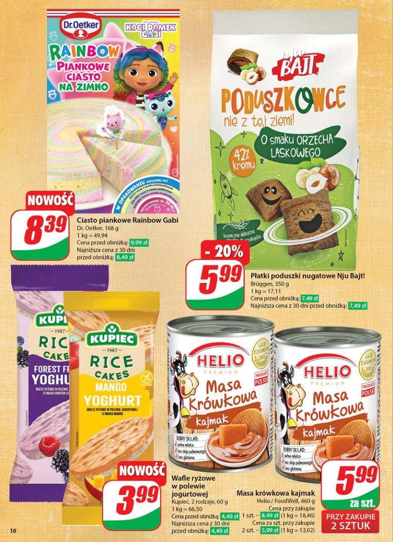 Gazetka promocyjna DINO str. 16