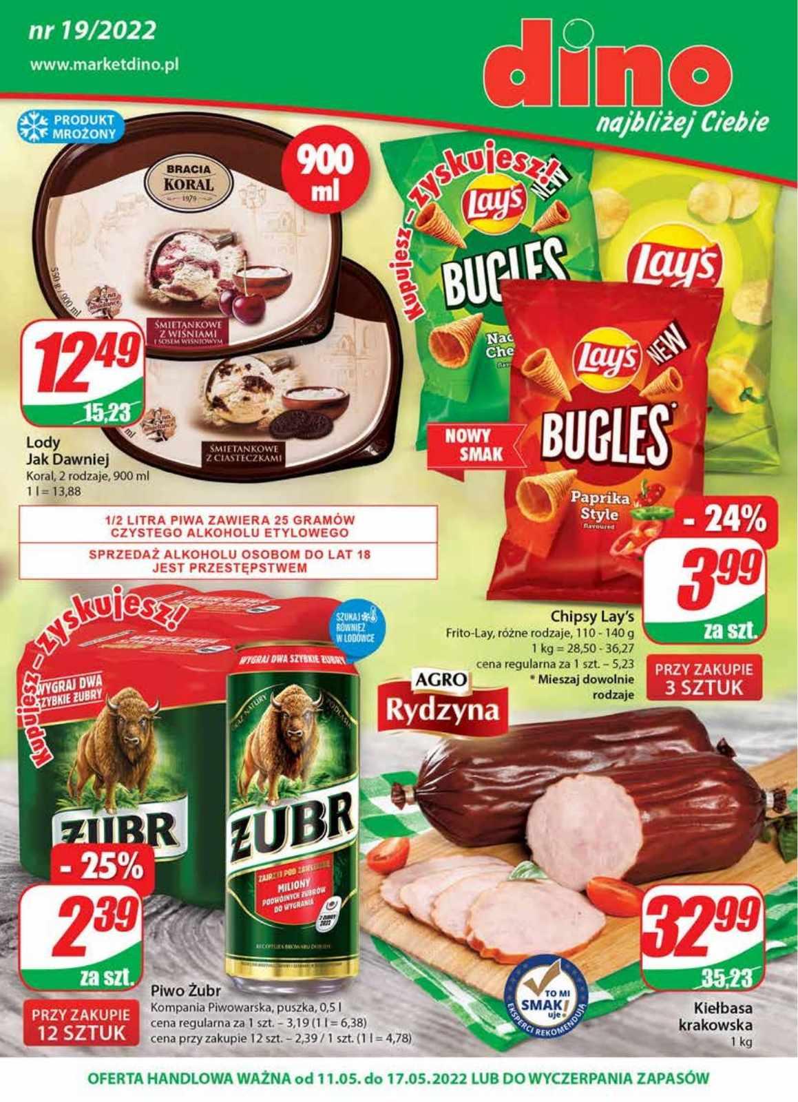 Gazetka promocyjna DINO str. 1