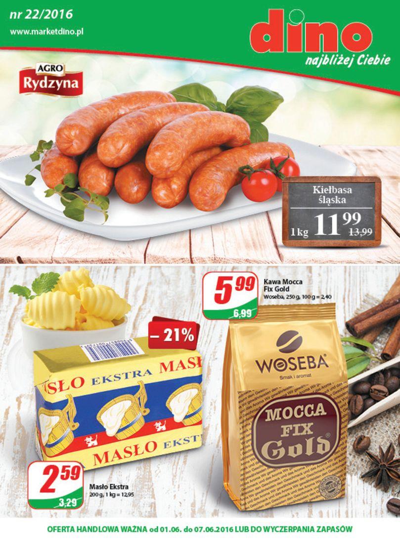 Gazetka promocyjna DINO str. 1