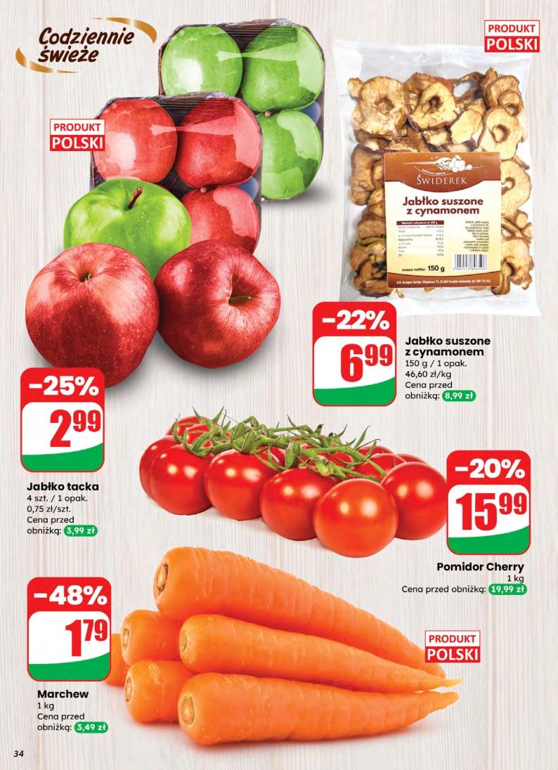Gazetka promocyjna DINO str. 34