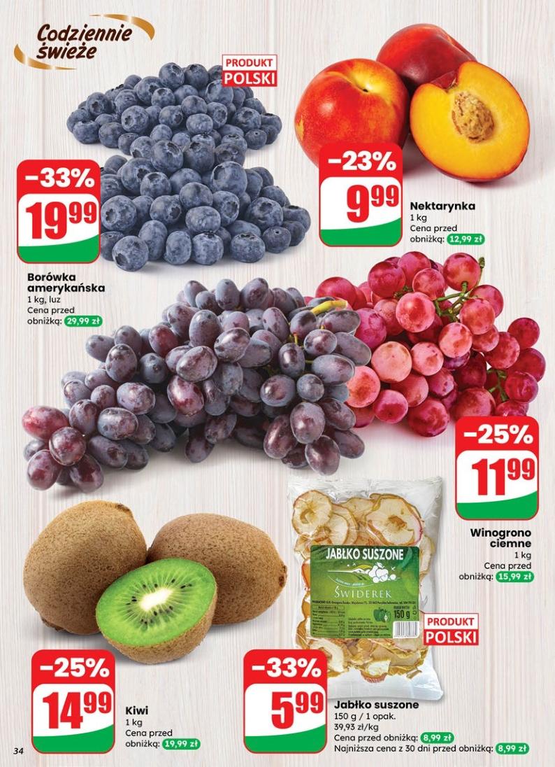 Gazetka promocyjna DINO str. 34