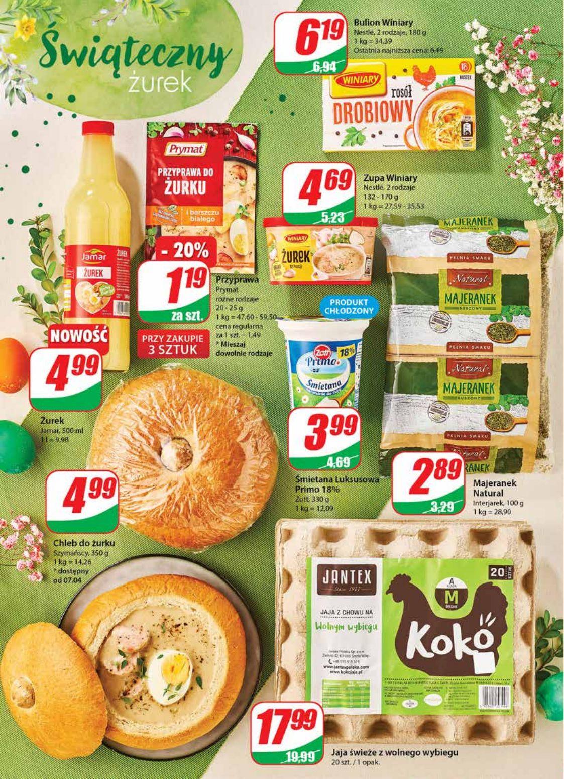 Gazetka promocyjna DINO str. 10