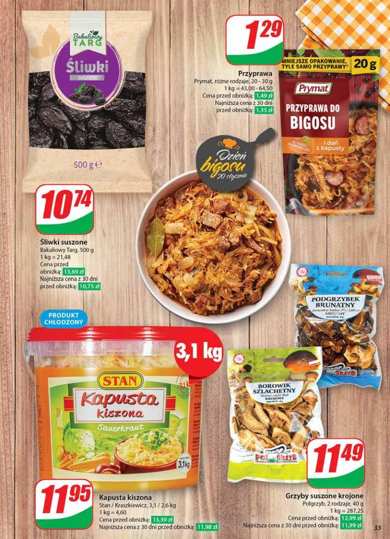 Gazetka promocyjna DINO str. 33