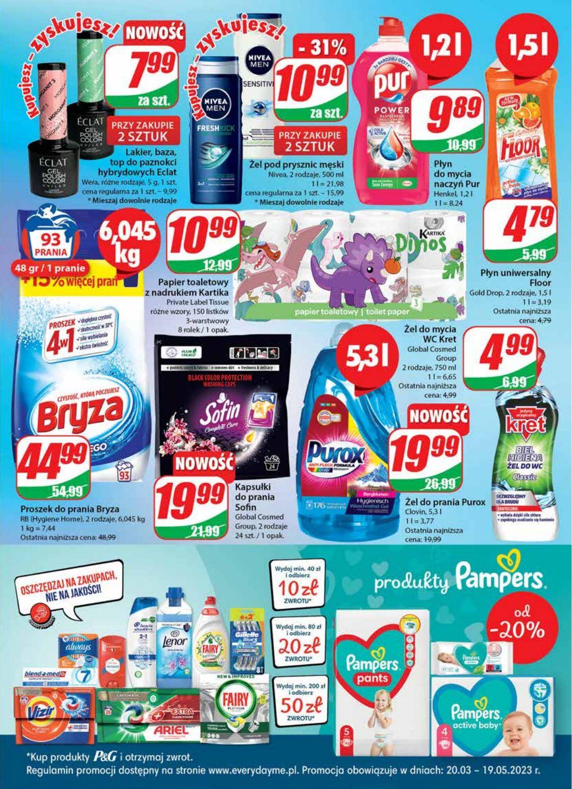 Gazetka promocyjna DINO str. 23