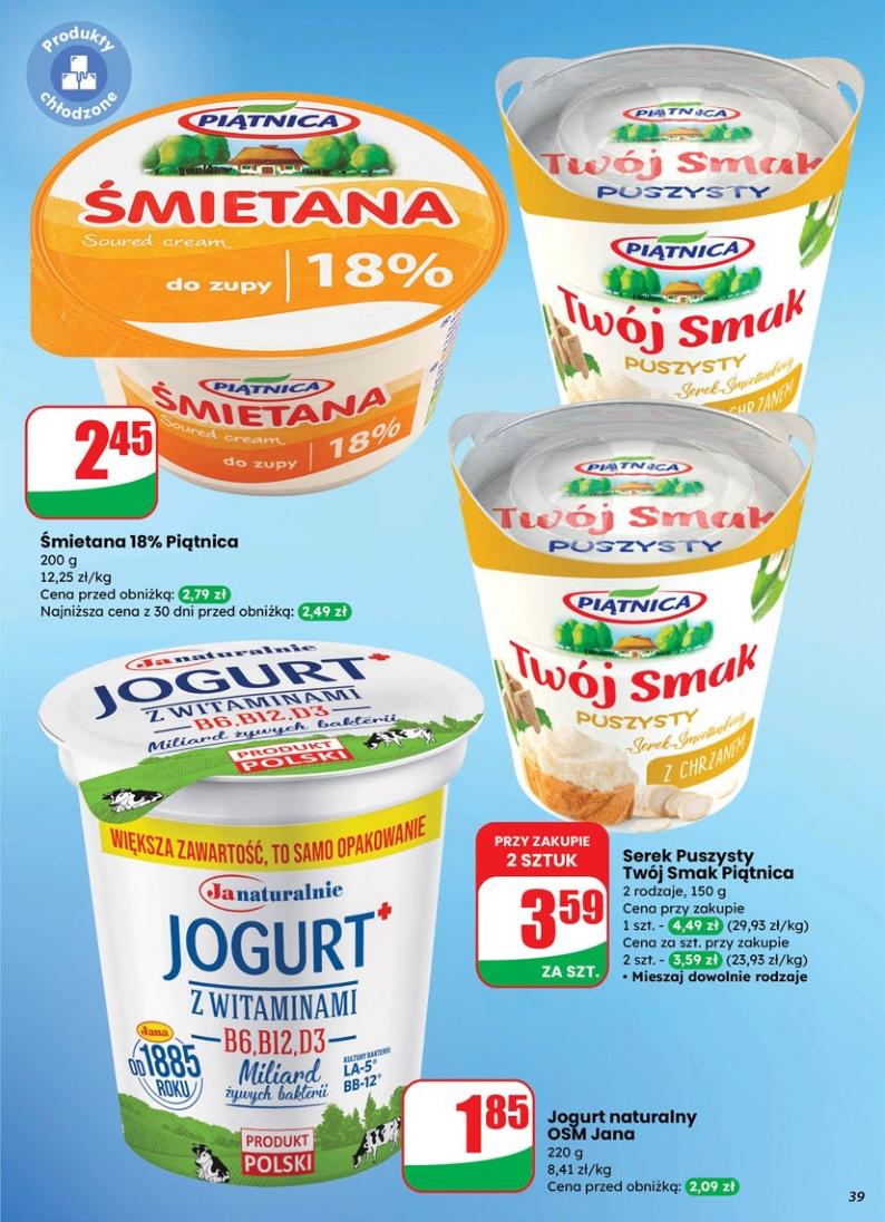 Gazetka promocyjna DINO str. 39