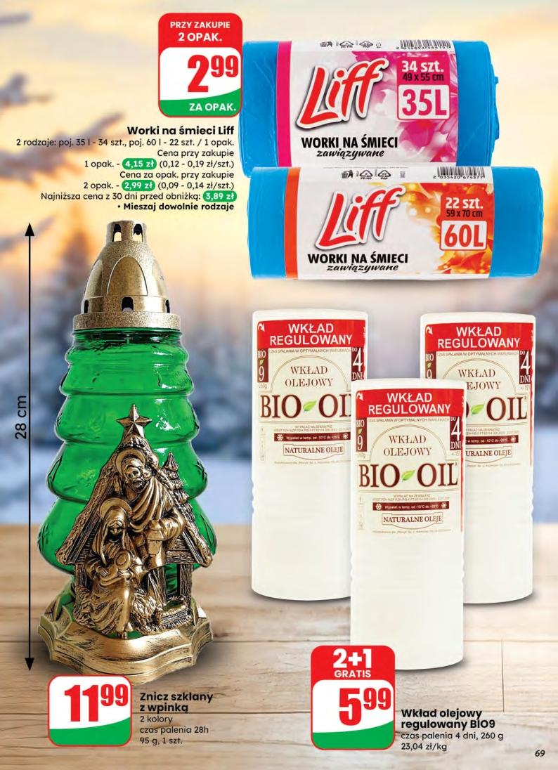 Gazetka promocyjna DINO str. 69