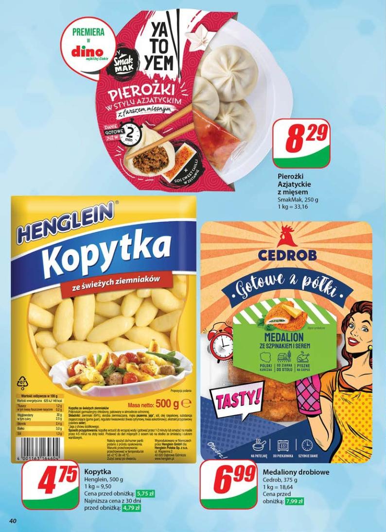 Gazetka promocyjna DINO str. 40