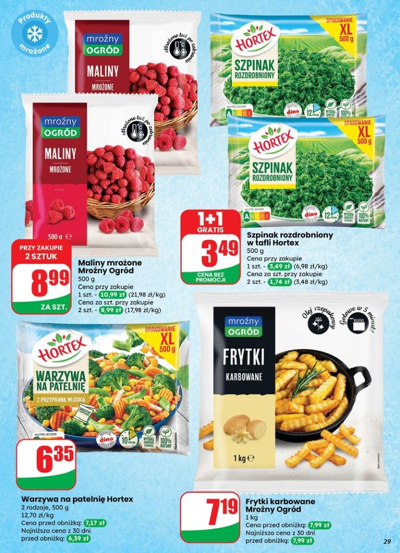 Gazetka promocyjna DINO str. 29