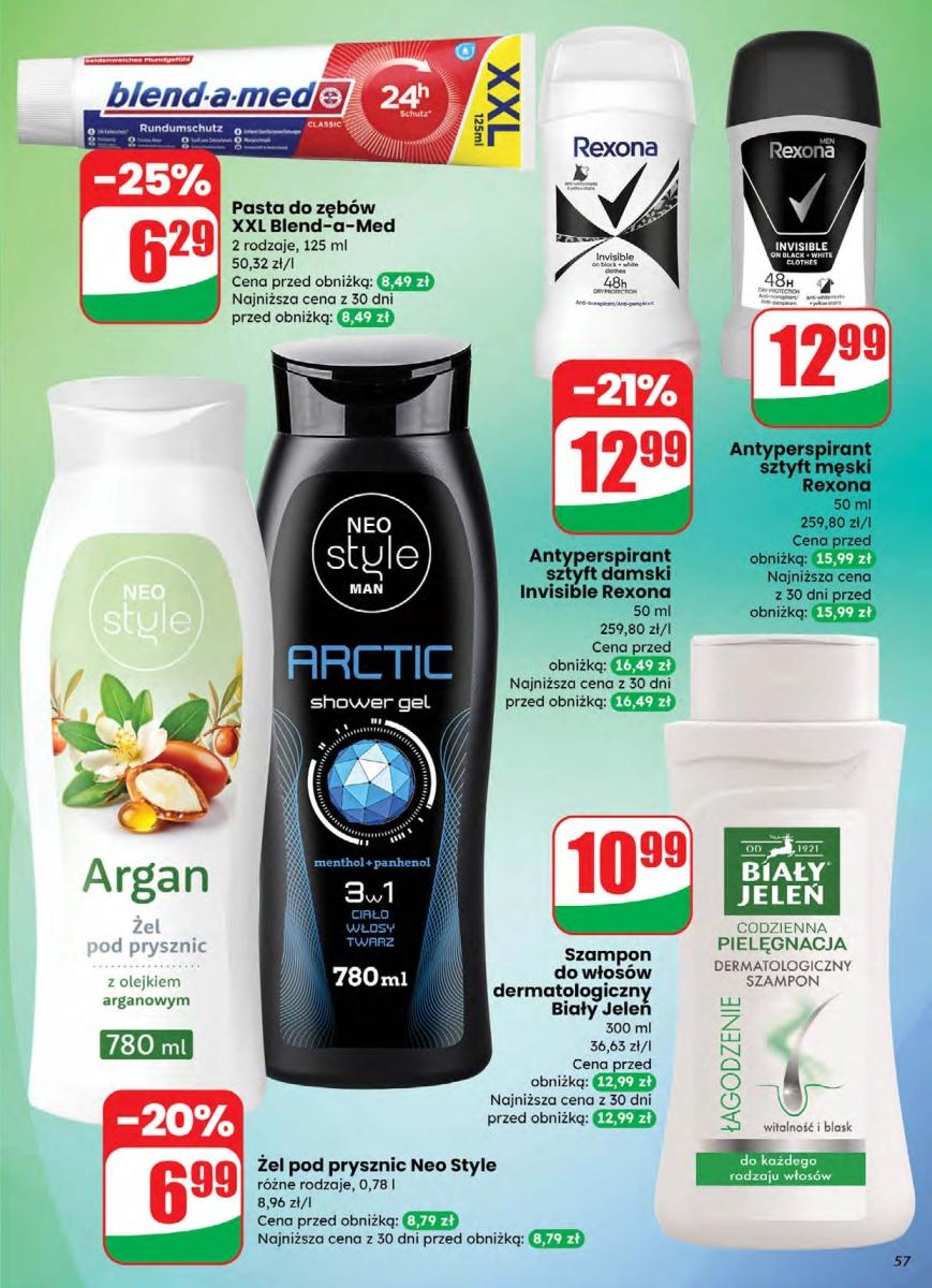 Gazetka promocyjna DINO str. 57