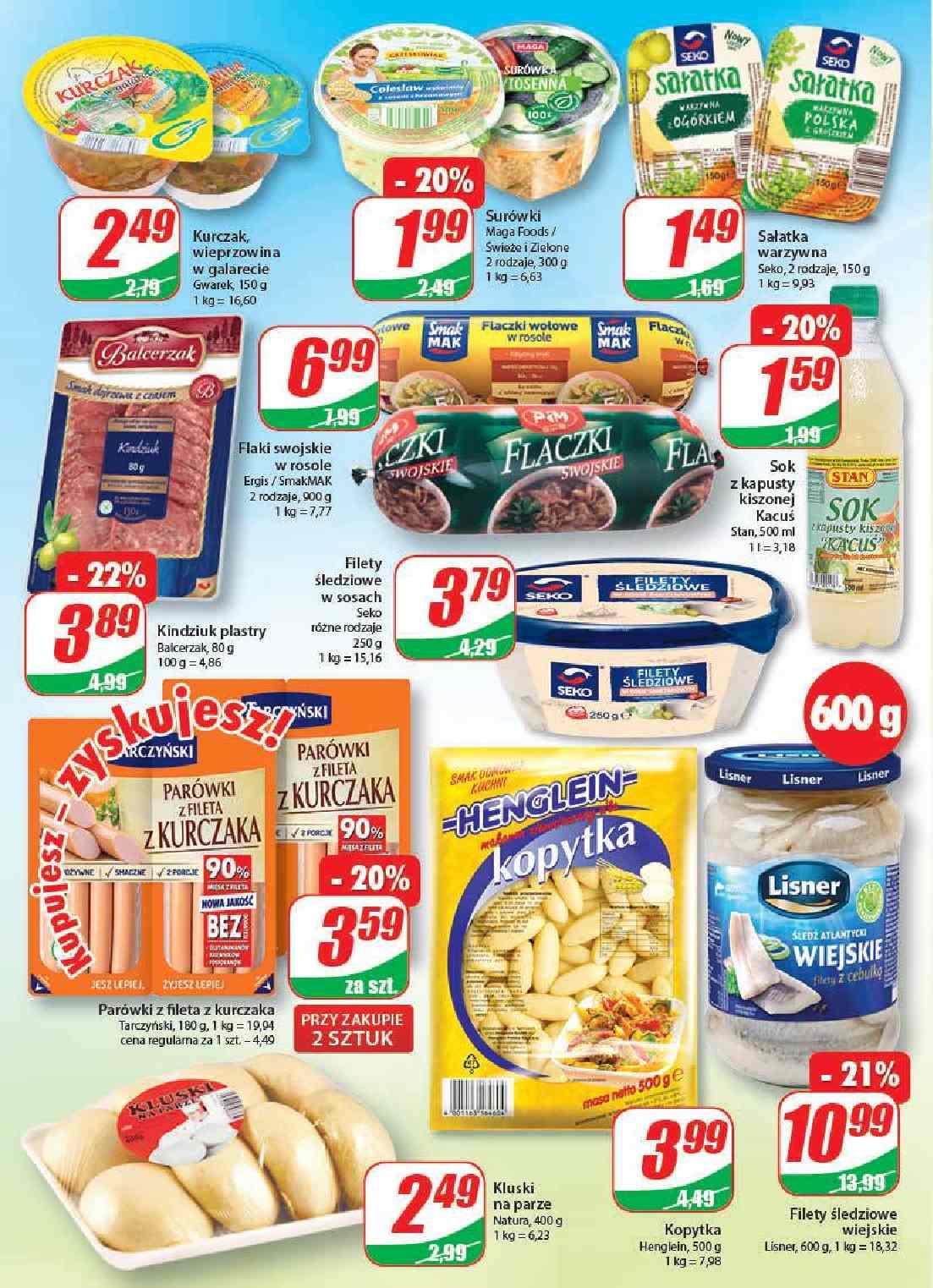 Gazetka promocyjna DINO str. 14