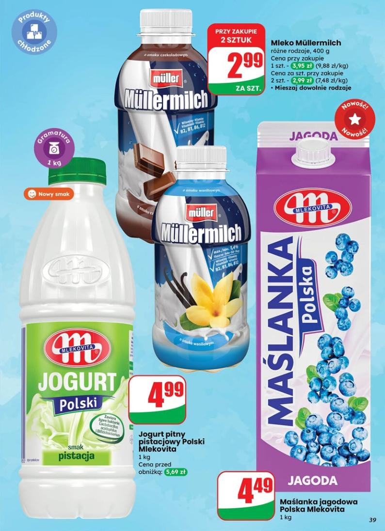 Gazetka promocyjna DINO str. 39