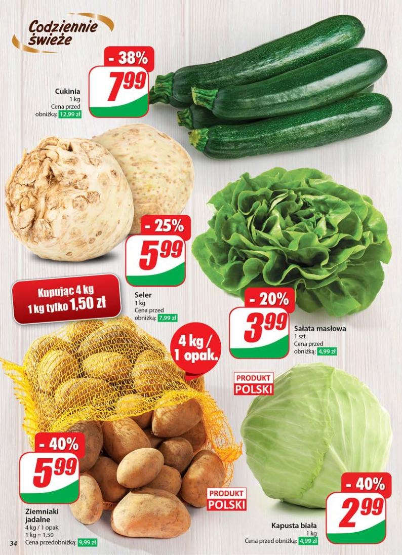Gazetka promocyjna DINO str. 34