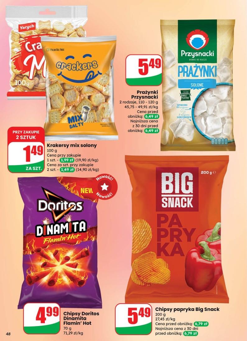 Gazetka promocyjna DINO str. 48