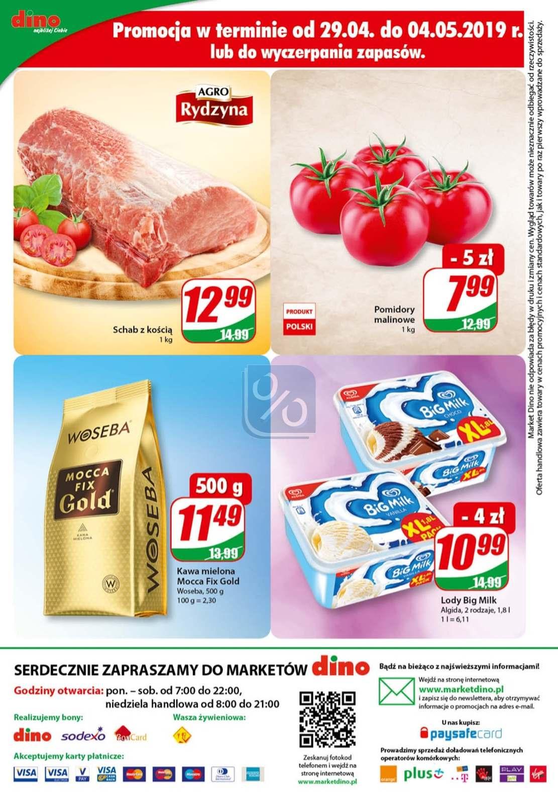 Gazetka promocyjna DINO str. 16