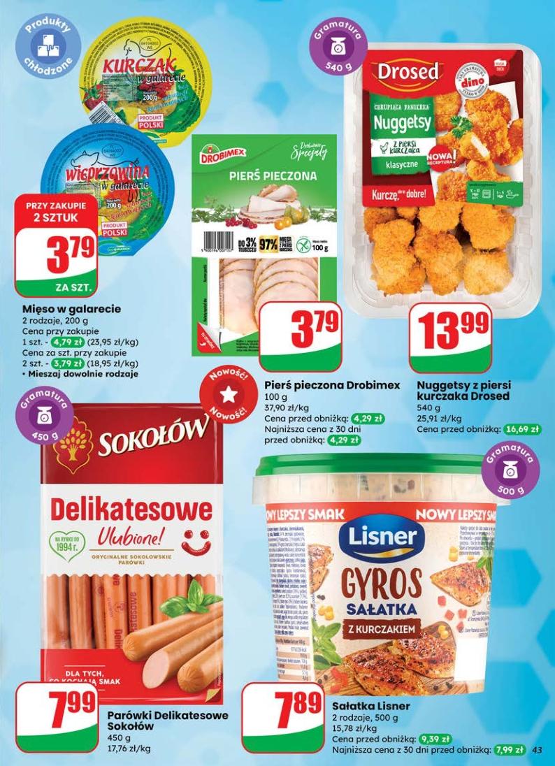 Gazetka promocyjna DINO str. 43