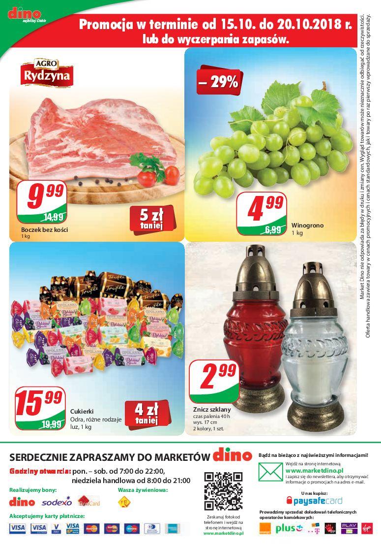 Gazetka promocyjna DINO str. 12