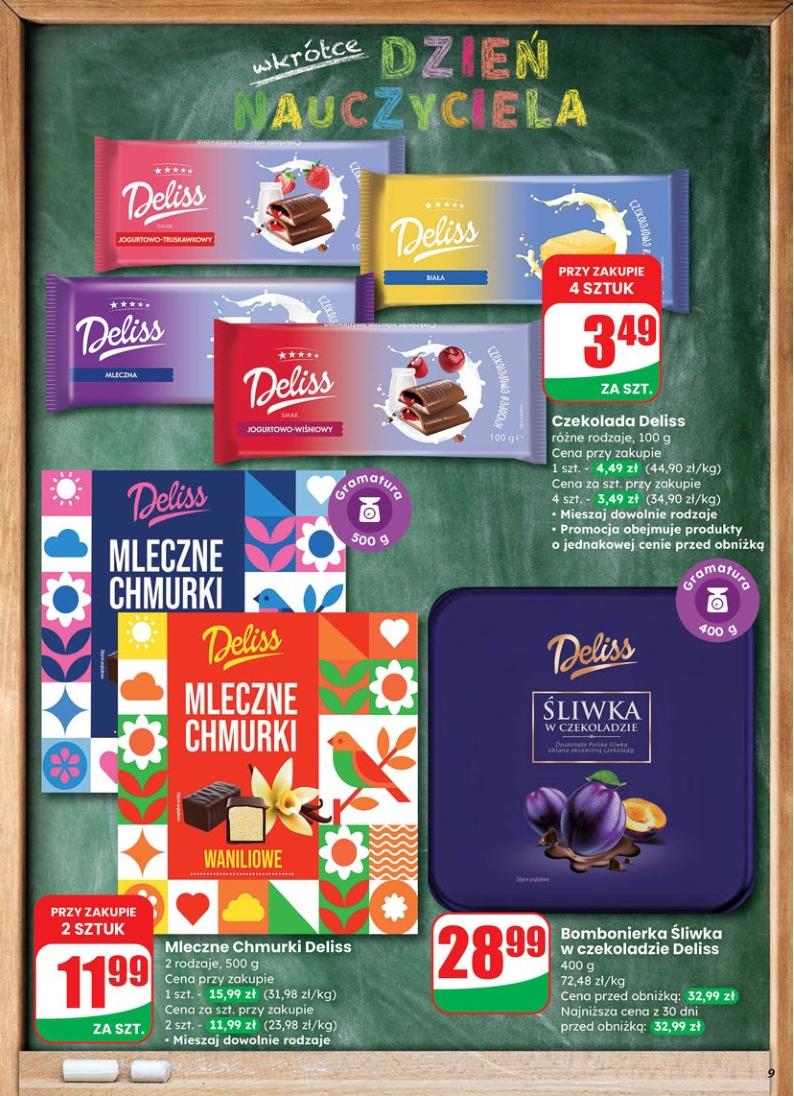 Gazetka promocyjna DINO str. 9