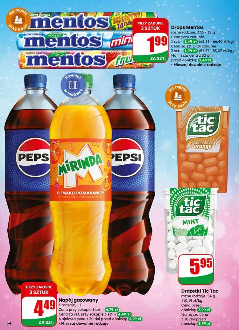 Gazetka promocyjna DINO str. 54