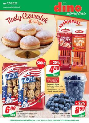 Gazetka Dino