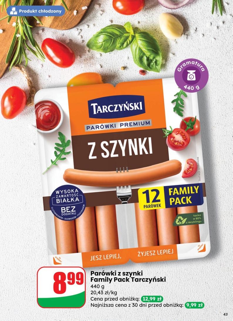 Gazetka promocyjna DINO str. 43