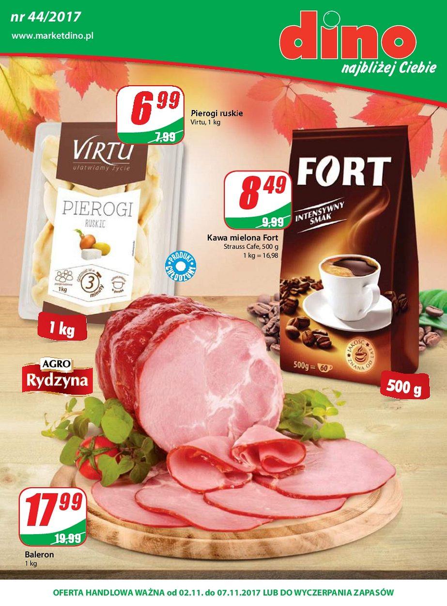 Gazetka promocyjna DINO str. 1