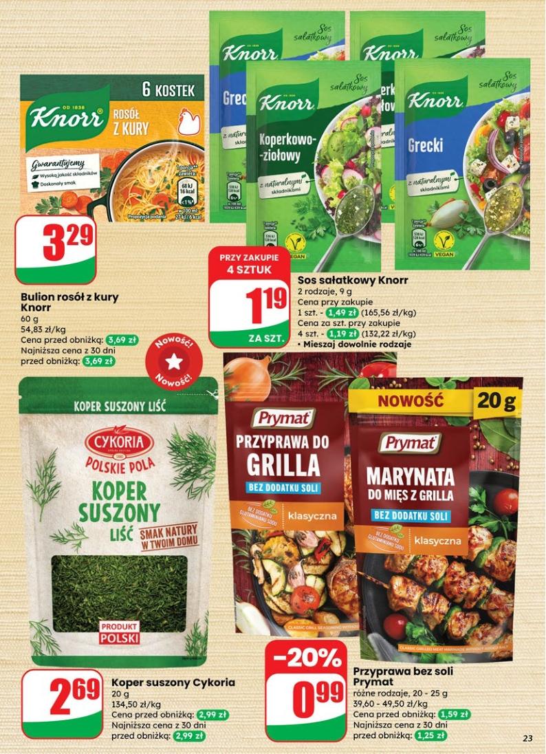 Gazetka promocyjna DINO str. 23