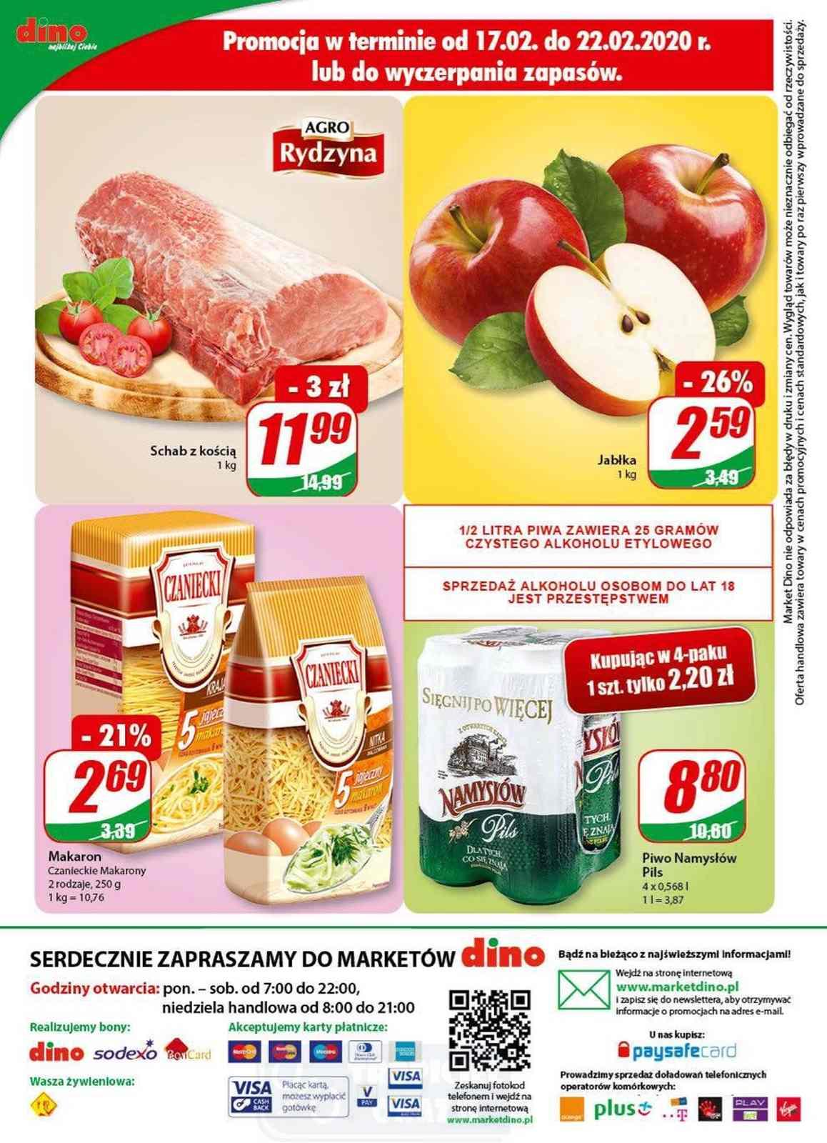 Gazetka promocyjna DINO str. 18