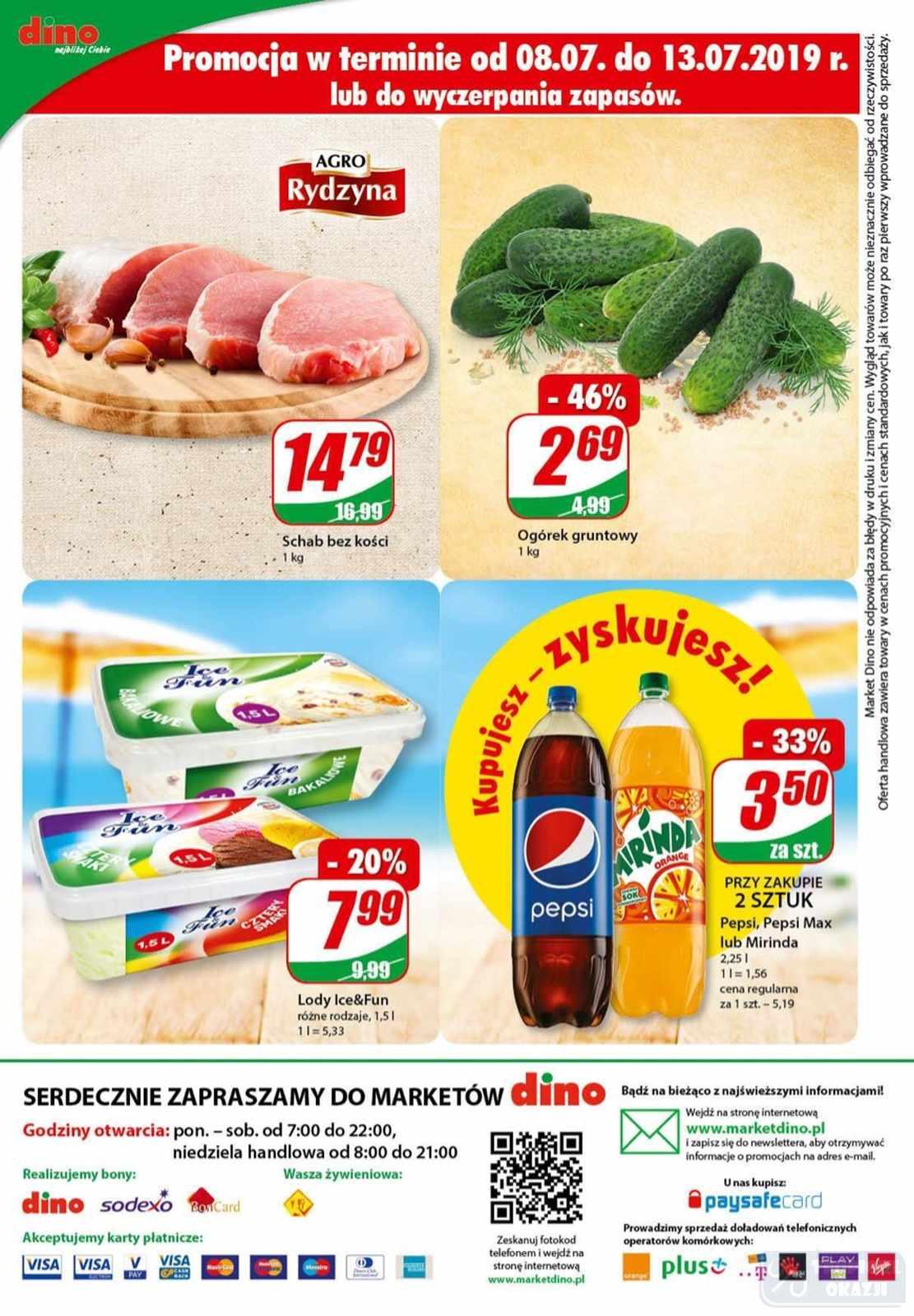 Gazetka promocyjna DINO str. 16