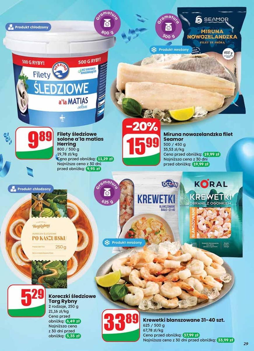 Gazetka promocyjna DINO str. 29