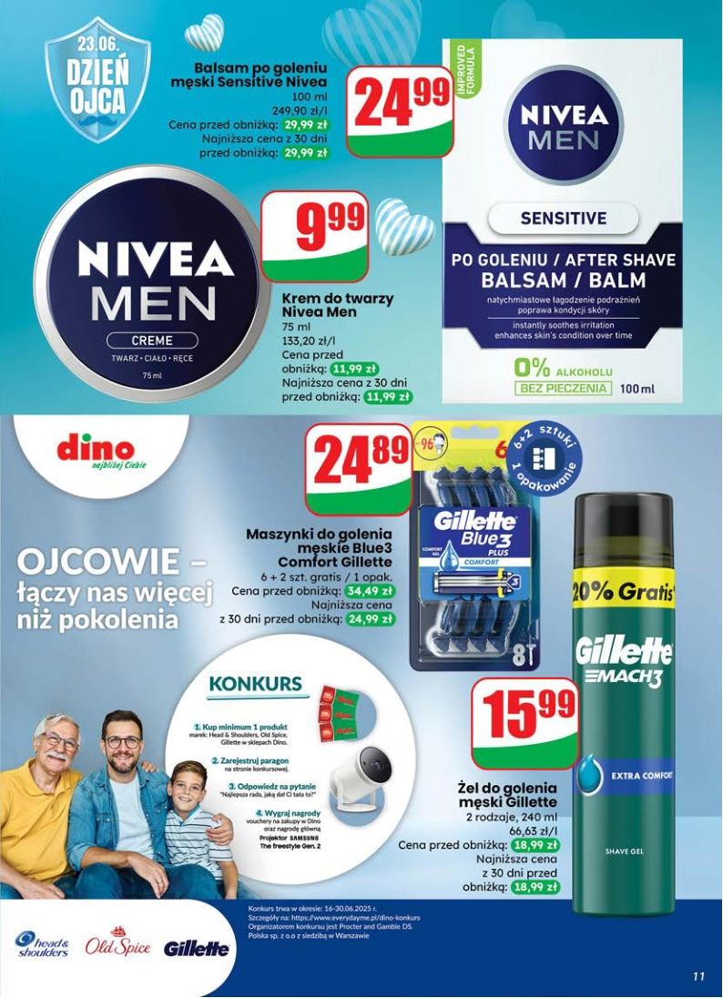 Gazetka promocyjna DINO str. 11