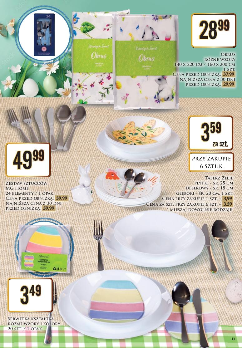 Gazetka promocyjna DINO str. 13