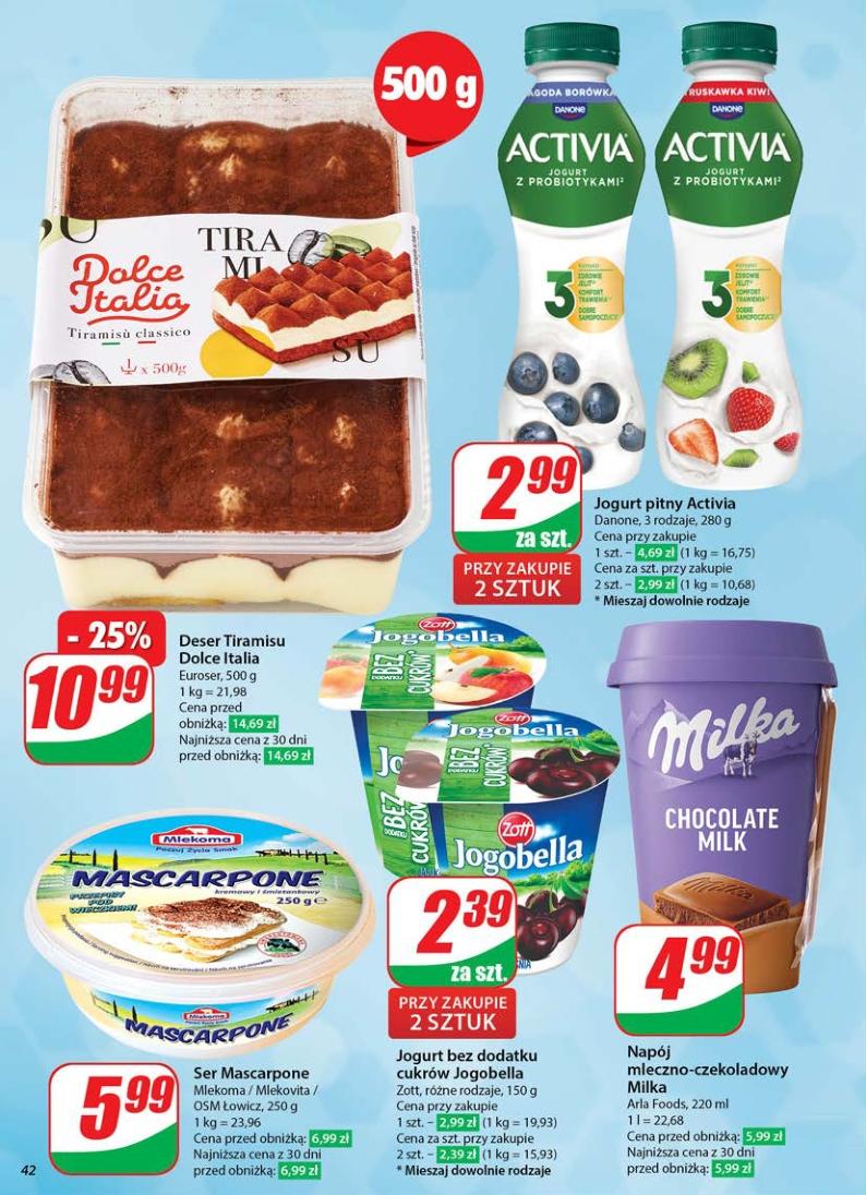 Gazetka promocyjna DINO str. 42