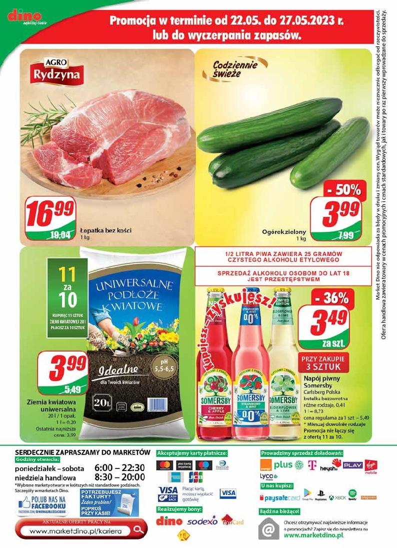 Gazetka promocyjna DINO str. 28