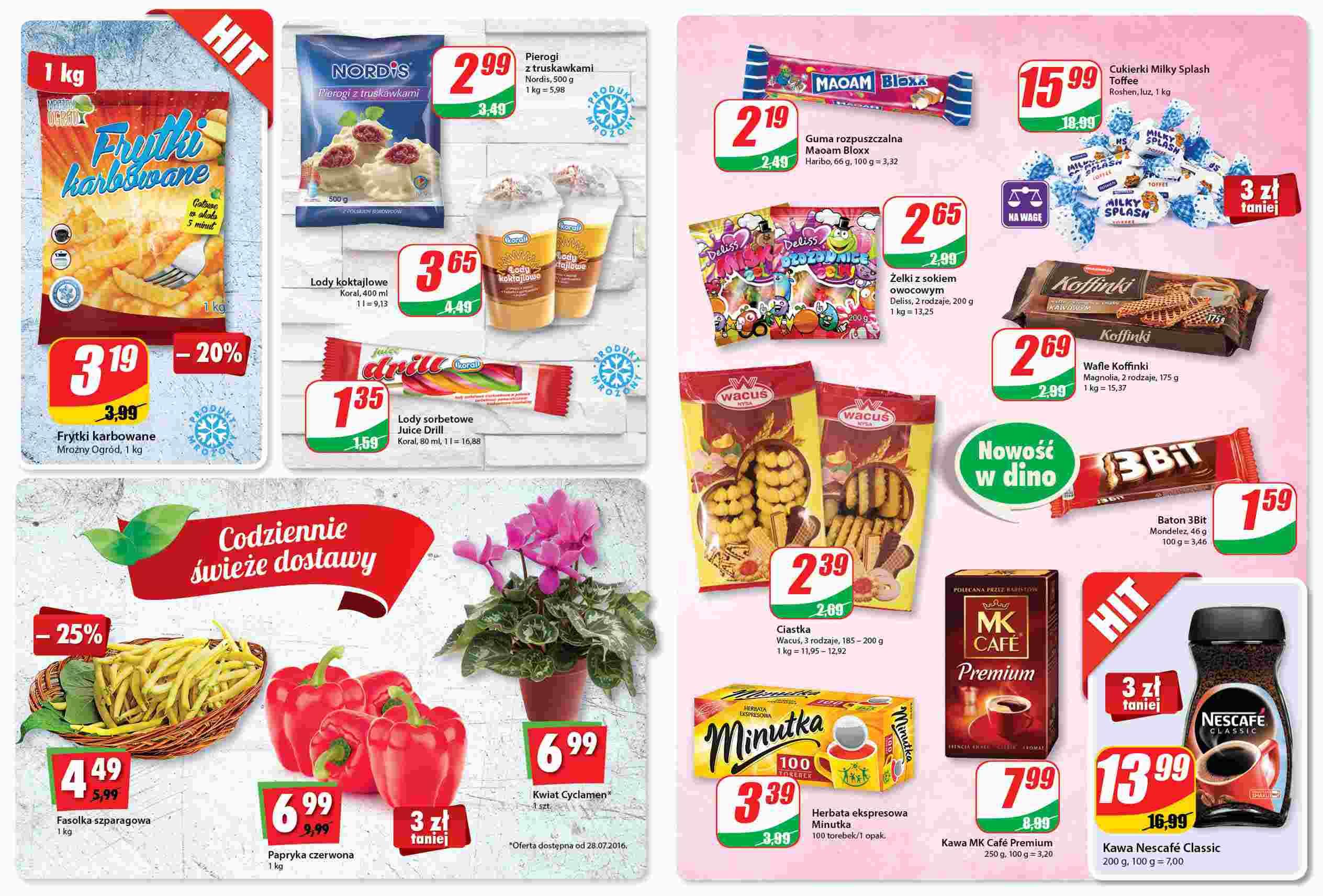 Gazetka promocyjna DINO str. 3