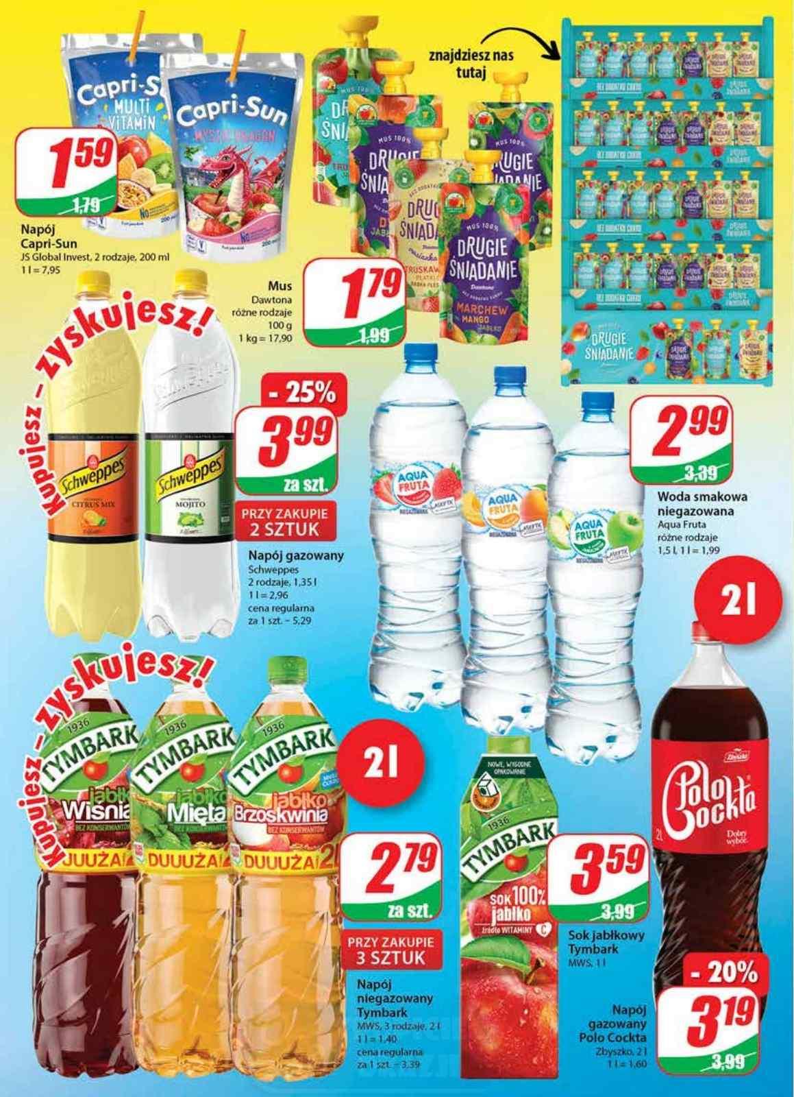 Gazetka promocyjna DINO str. 2