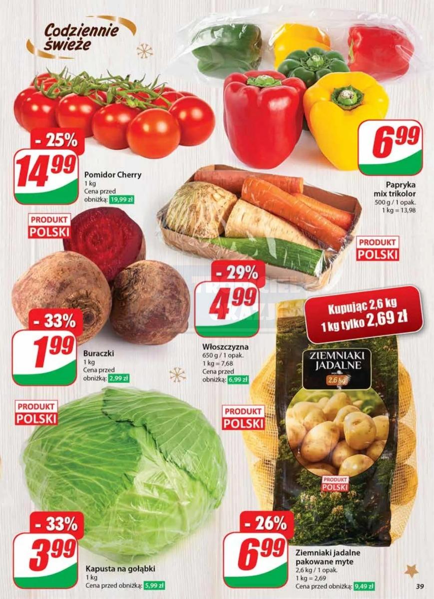 Gazetka promocyjna DINO str. 39