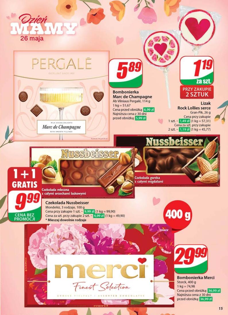 Gazetka promocyjna DINO str. 15