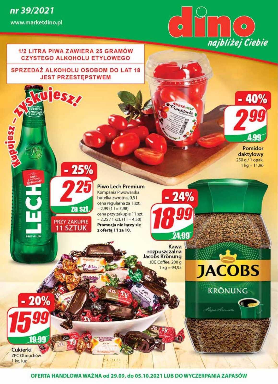 Gazetka promocyjna DINO str. 1