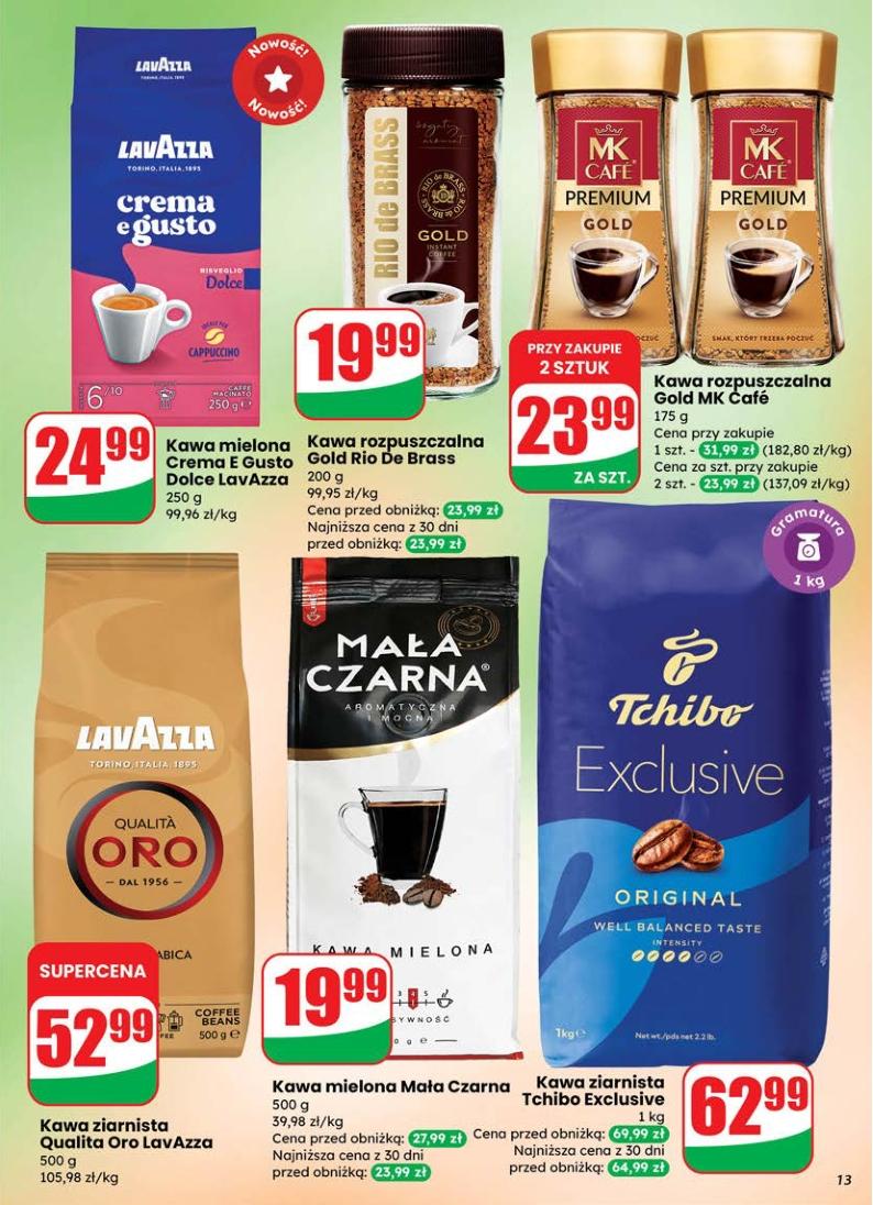 Gazetka promocyjna DINO str. 13