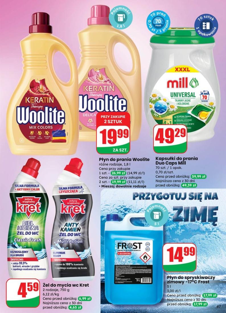 Gazetka promocyjna DINO str. 67