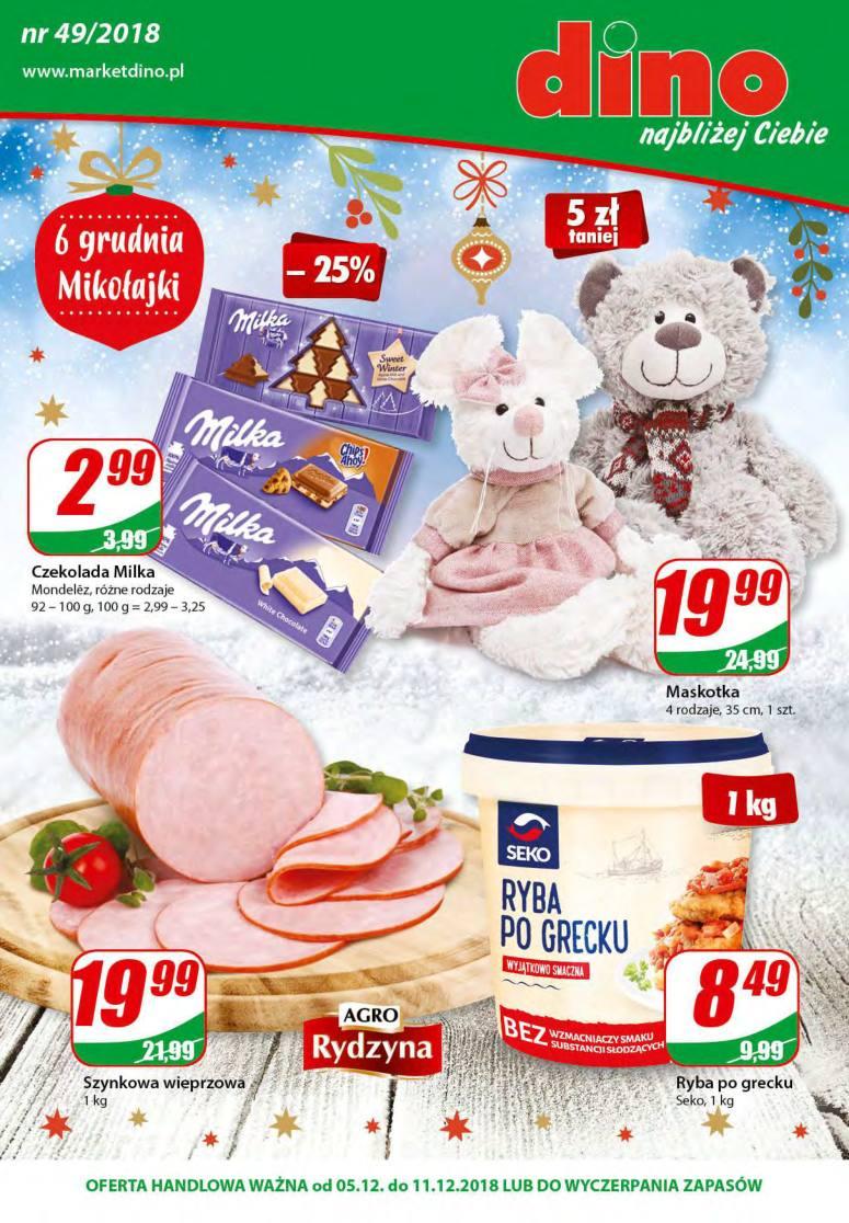 Gazetka promocyjna DINO str. 1