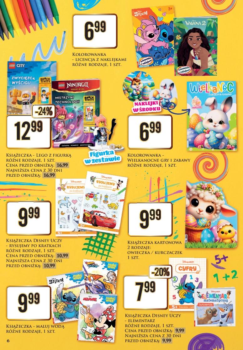 Gazetka promocyjna DINO str. 6