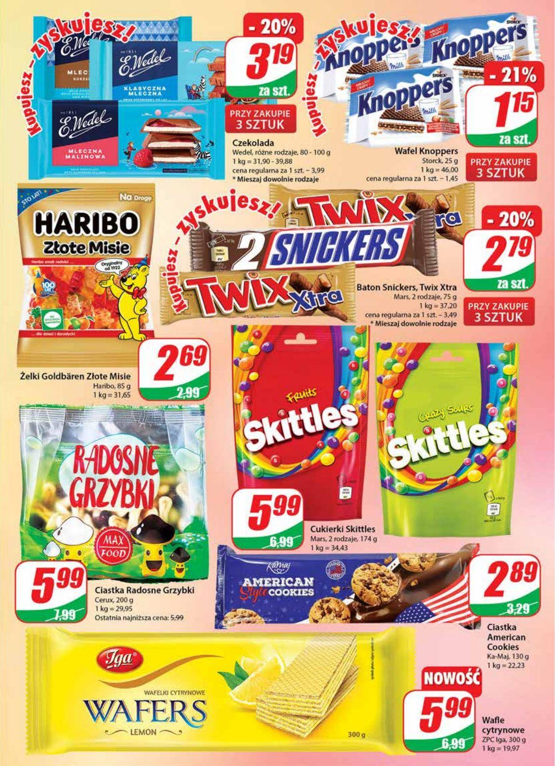 Gazetka promocyjna DINO str. 3