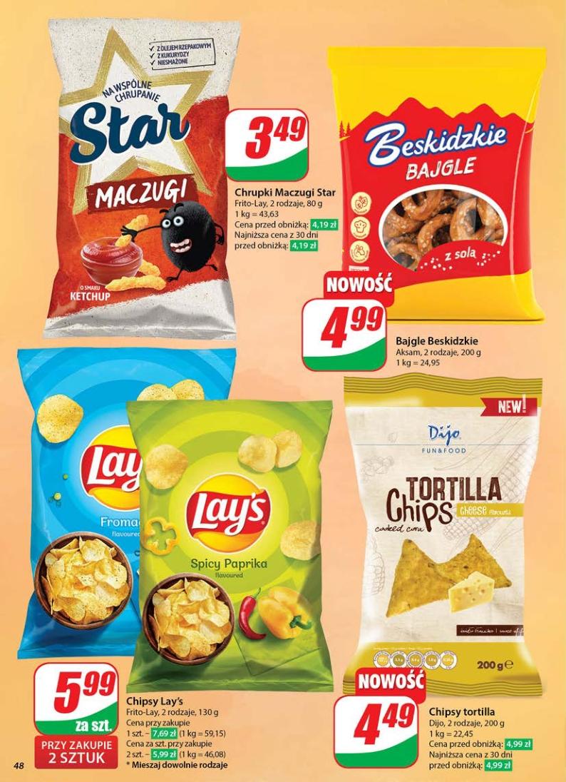 Gazetka promocyjna DINO str. 47