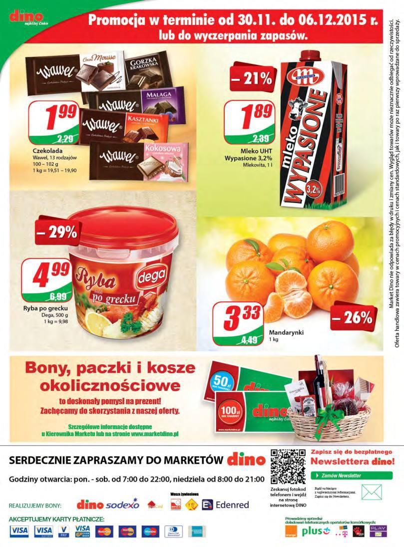 Gazetka promocyjna DINO str. 16