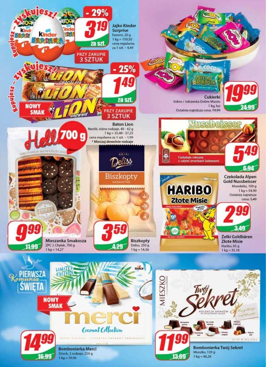 Gazetka promocyjna DINO str. 3