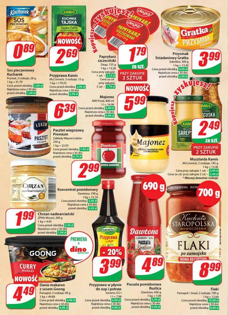 Gazetka promocyjna DINO str. 8